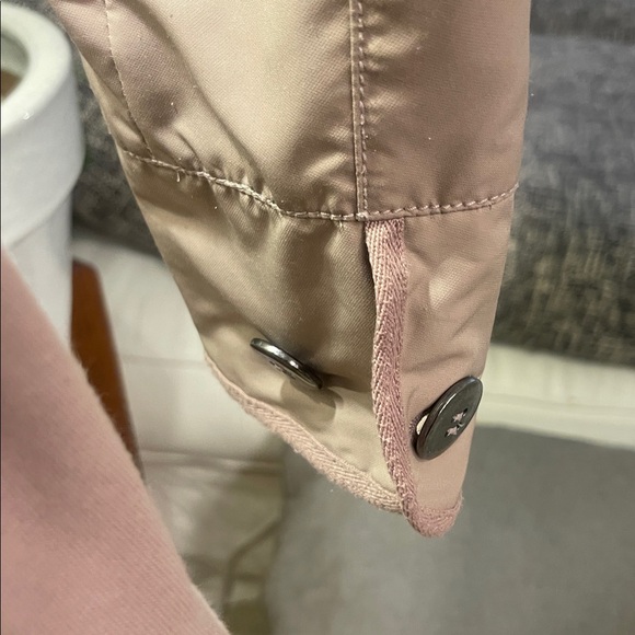 STELLA McCartney for Adidas Mauve Fitted Trench Style Jacket - Picture 6 of 8